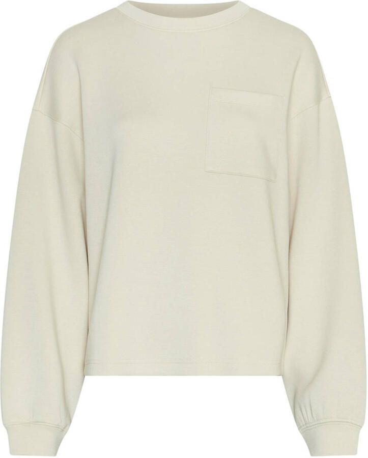 MSCH COPENHAGEN Dames Truien & Vesten Mschilliana Ima Q Sweatshirt Beige - Foto 5