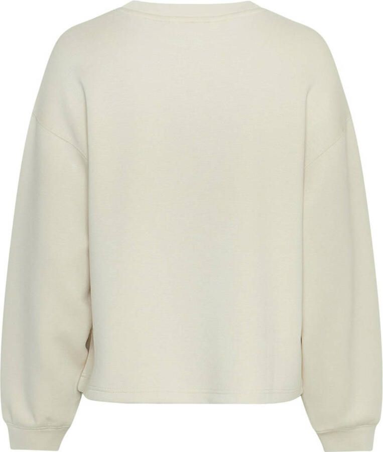 MSCH COPENHAGEN Dames Truien & Vesten Mschilliana Ima Q Sweatshirt Beige - Foto 6