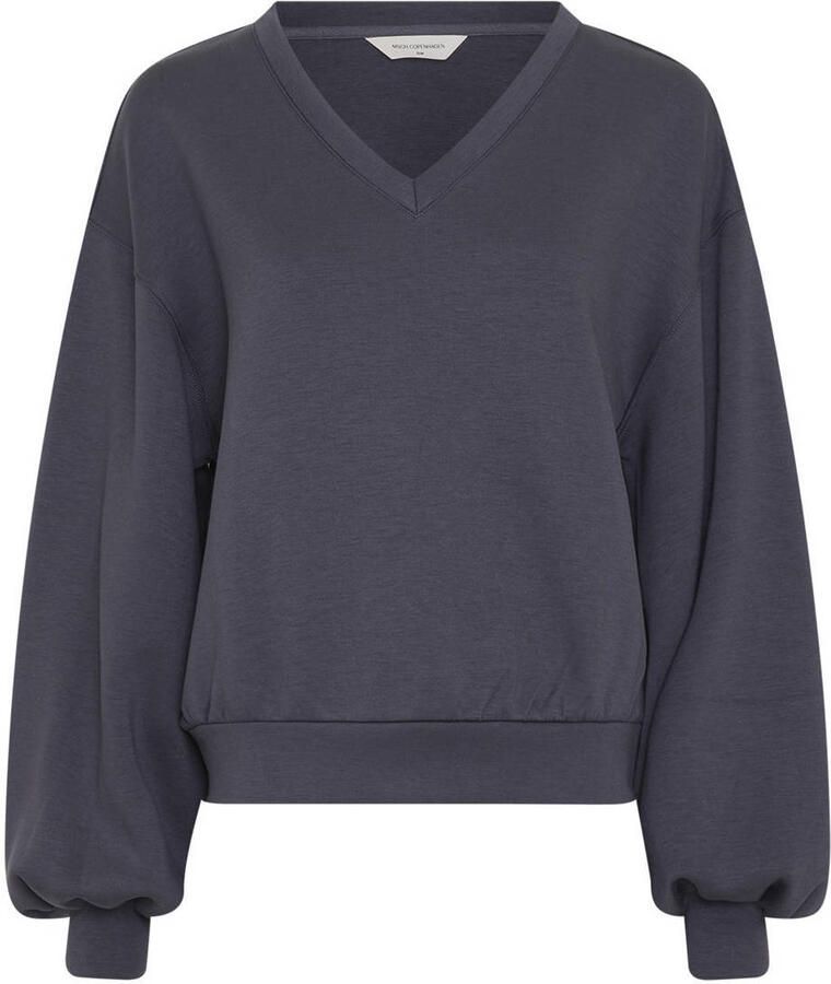MSCH Copenhagen sweater donkerblauw