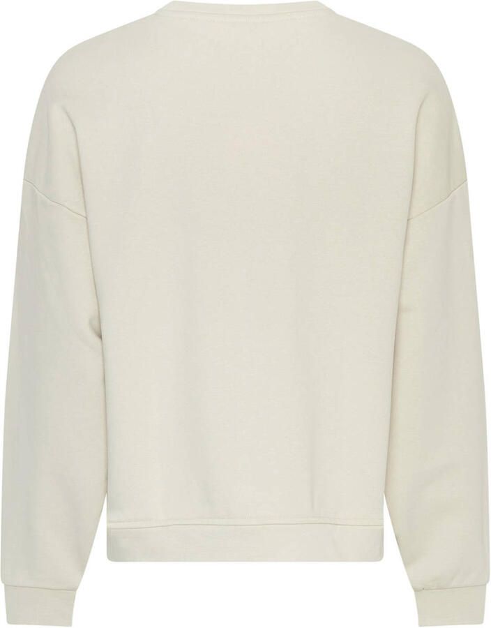 MSCH Copenhagen Sweatshirt met labelstitching model 'Mela Briena' - Foto 2
