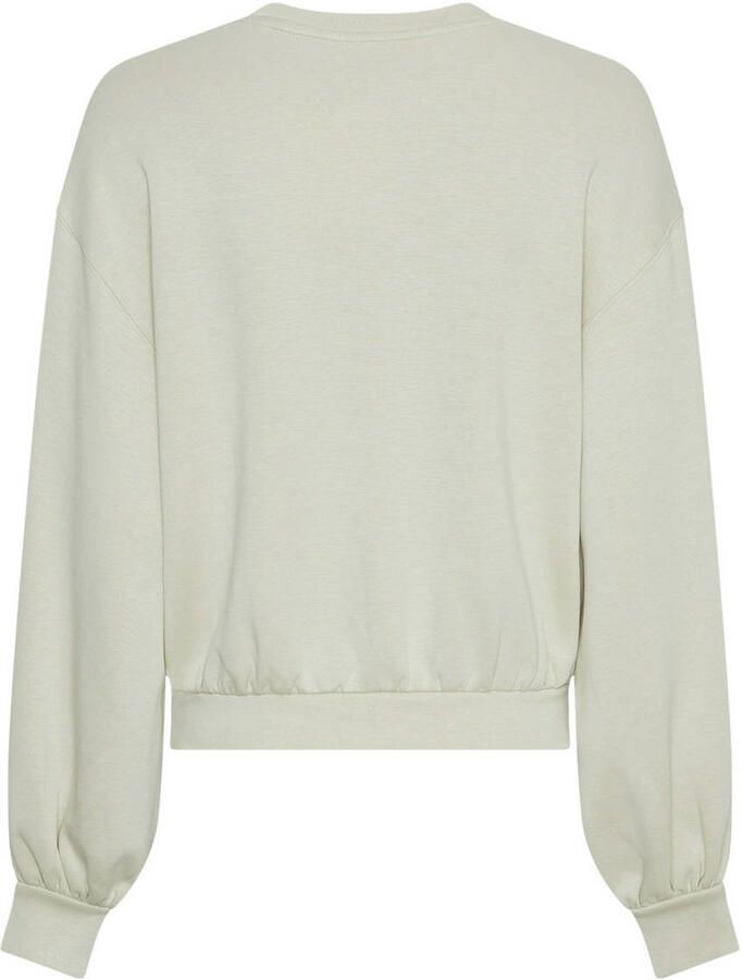 MSCH COPENHAGEN Dames Truien & Vesten Mschbrionna Ima Q Sweatshirt Beige - Foto 7