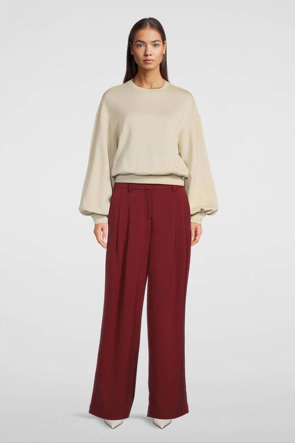 MSCH COPENHAGEN Dames Truien & Vesten Mschbrionna Ima Q Sweatshirt Beige - Foto 5