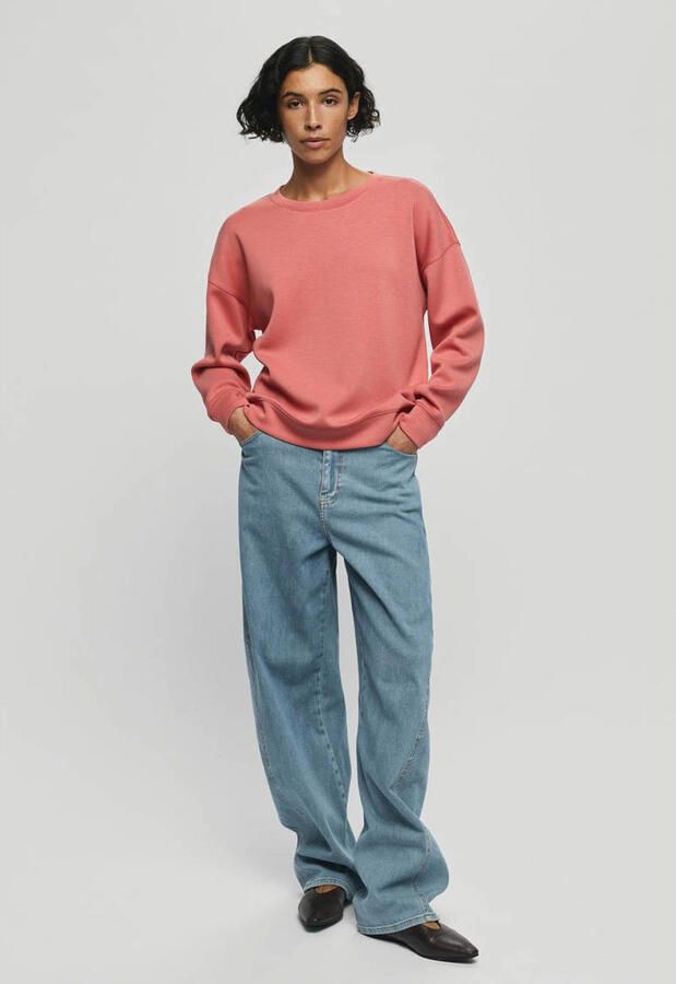MSCH Copenhagen sweatshirt met ronde hals model 'Ima' - Foto 3