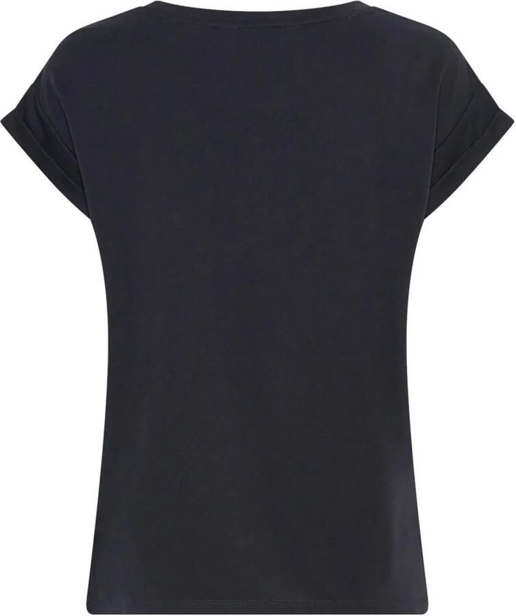 MSCH COPENHAGEN Dames Tops & T-shirts Mschbirdia Lynette Tee Donkerblauw - Foto 5