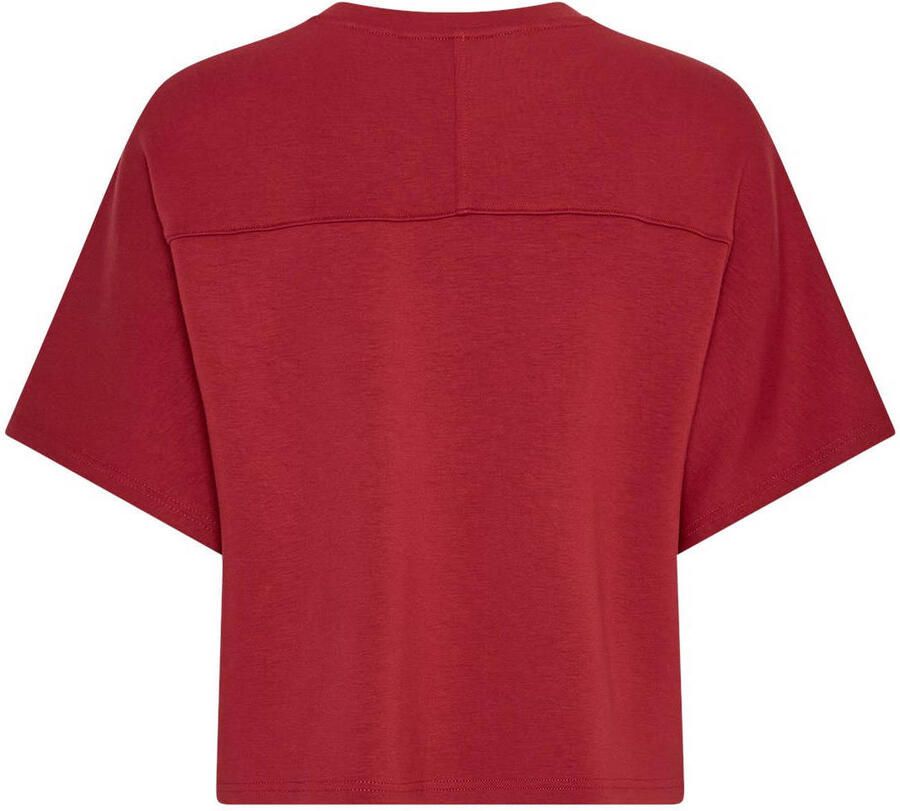 MSCH COPENHAGEN Dames Tops & T-shirts Mschmaelee Ima Q 2 4 Sweatshirt Rood - Foto 5