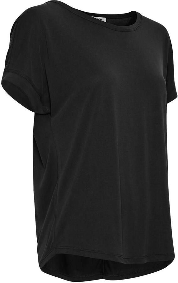MSCH COPENHAGEN Dames Tops & T-shirts Fenya Modal Tee Zwart - Foto 7