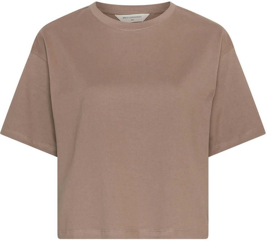MSCH Copenhagen T-shirt lichtbruin