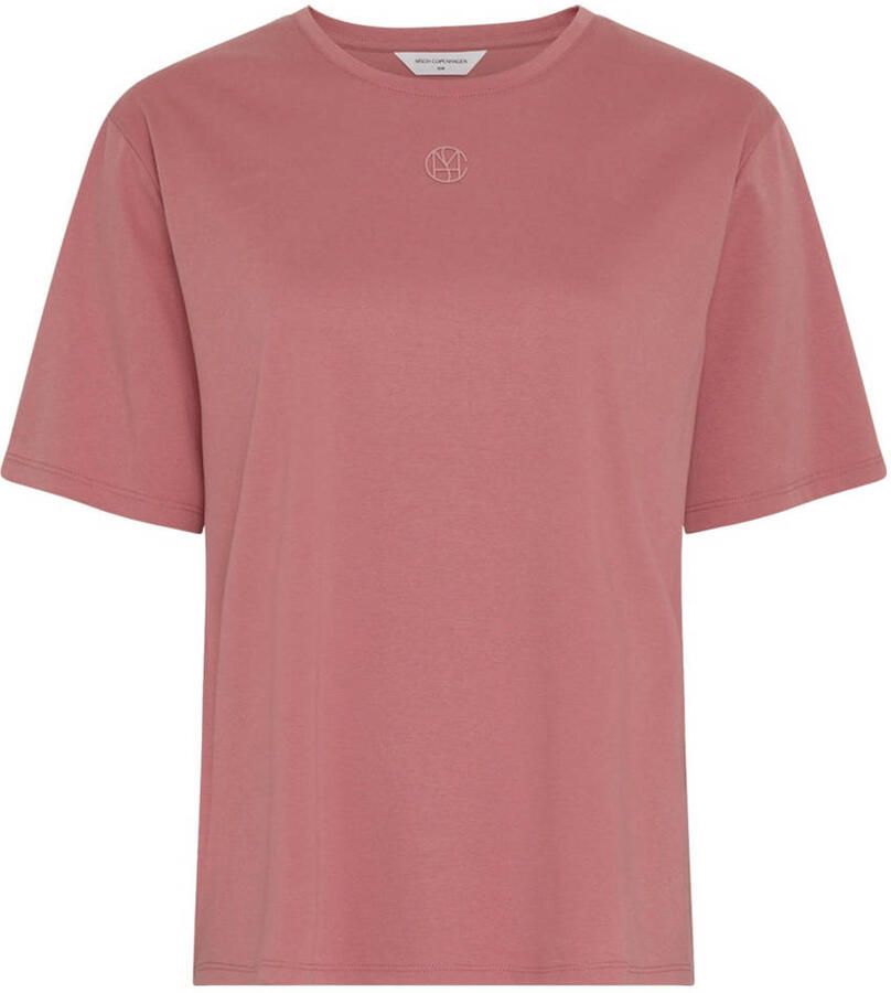 MSCH COPENHAGEN Dames Tops & T-shirts Mschmelea Icon Tee Roze - Foto 5