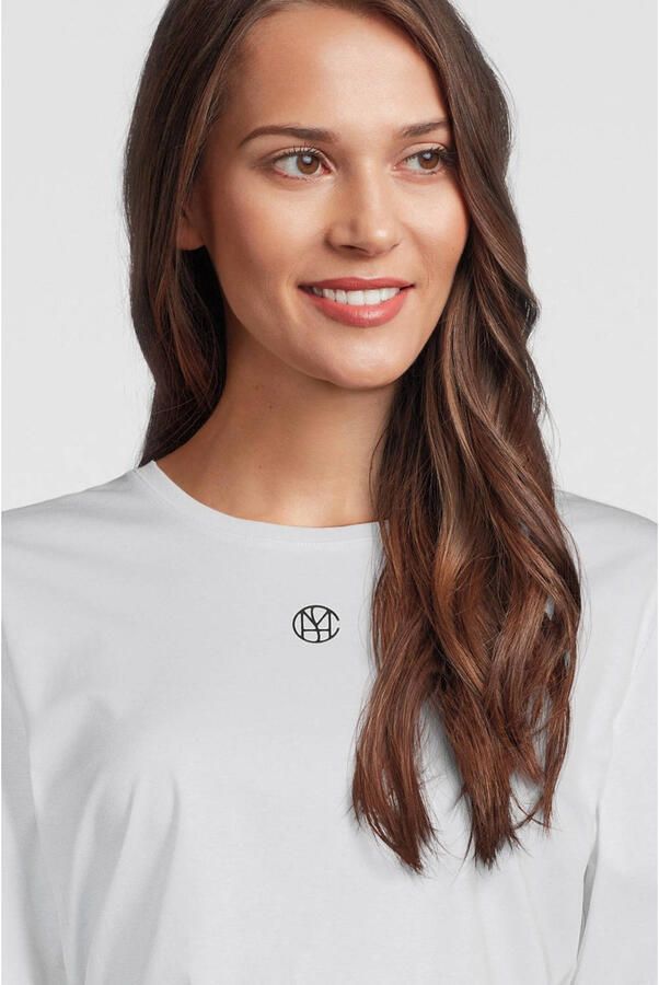 MSCH COPENHAGEN Dames Tops & T-shirts Mschmelea Icon Tee Wit - Foto 7