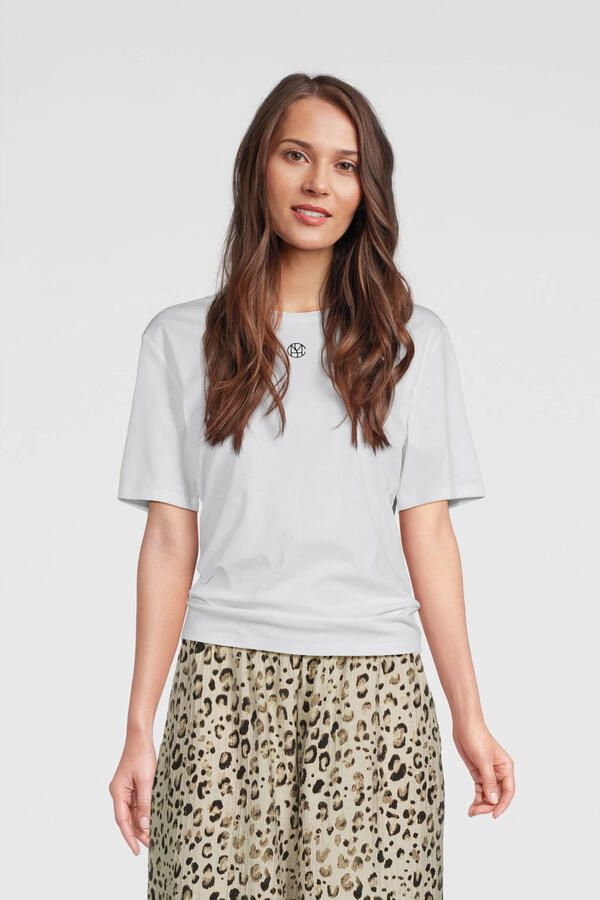 MSCH COPENHAGEN Dames Tops & T-shirts Mschmelea Icon Tee Wit - Foto 5