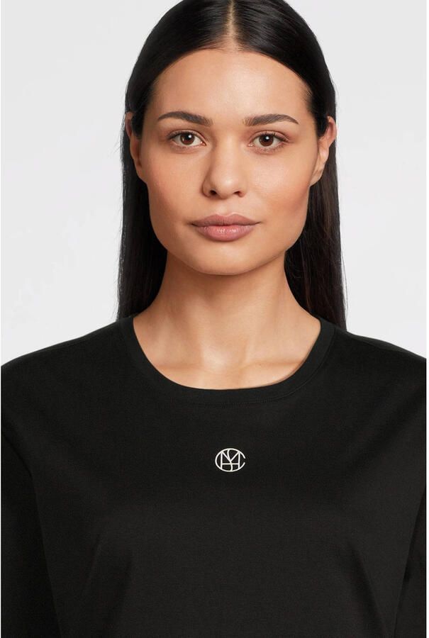 MSCH COPENHAGEN Dames Tops & T-shirts Mschmelea Icon Tee Zwart - Foto 7