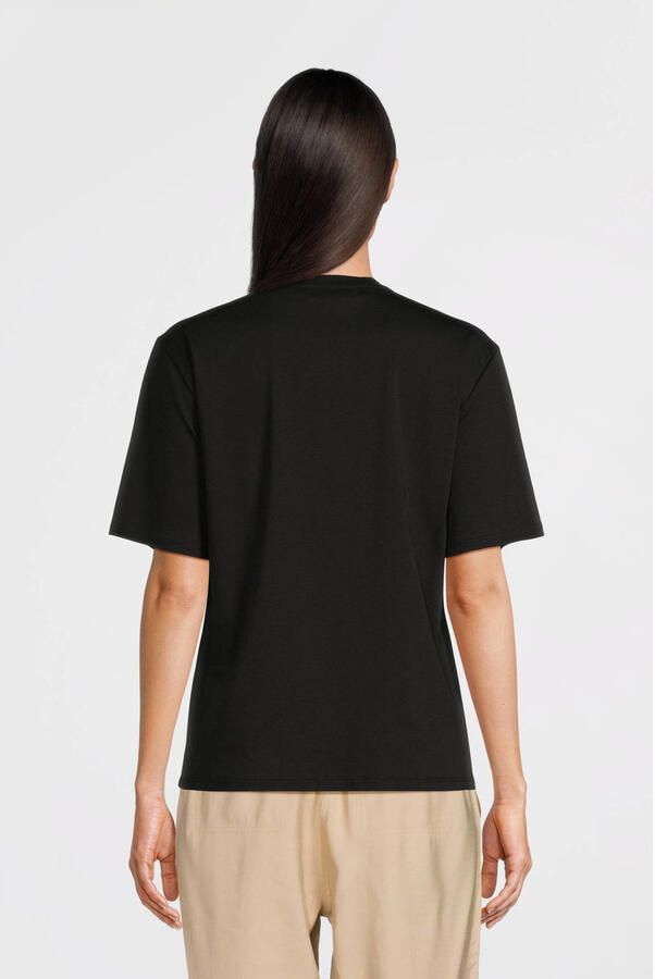 MSCH COPENHAGEN Dames Tops & T-shirts Mschmelea Icon Tee Zwart - Foto 5