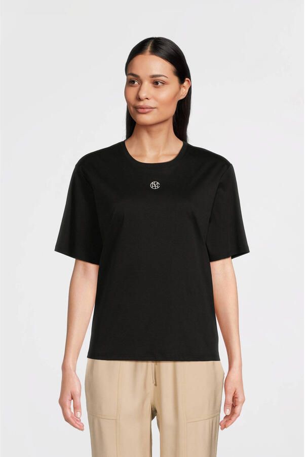 MSCH COPENHAGEN Dames Tops & T-shirts Mschmelea Icon Tee Zwart - Foto 6