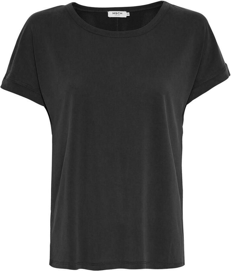 MSCH Copenhagen T-shirt van biologisch katoen model 'Liv'