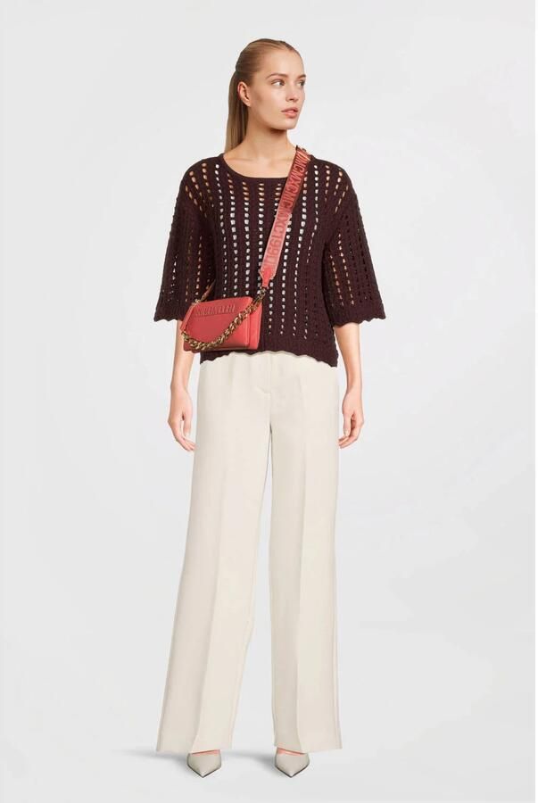 MSCH COPENHAGEN Dames Tops & T-shirts Mschfairyn 2 4 Pullover Bordeaux - Foto 6