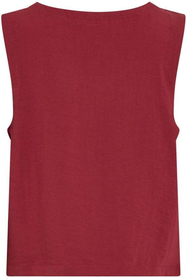 MSCH Copenhagen top donkerrood
