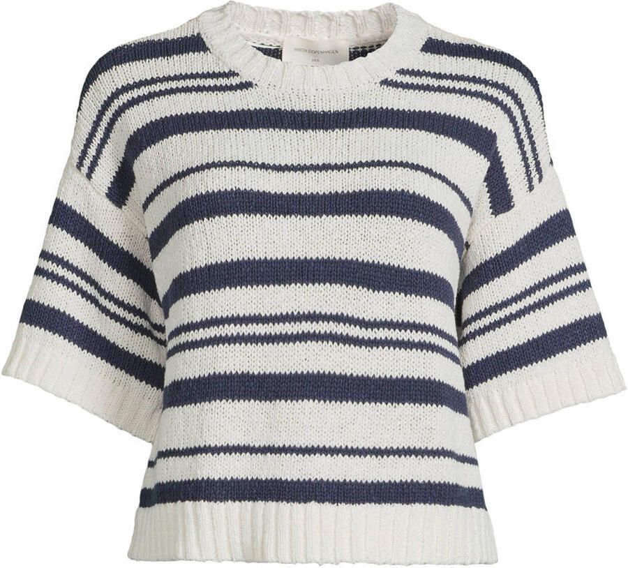 MSCH COPENHAGEN Dames Truien & Vesten Mschhannalie 2 4 Pullover Stp Wit