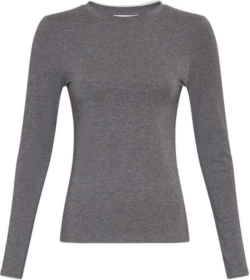 MSCH Copenhagen Shirt met lange mouwen en ronde hals model 'Betrina' - Foto 5