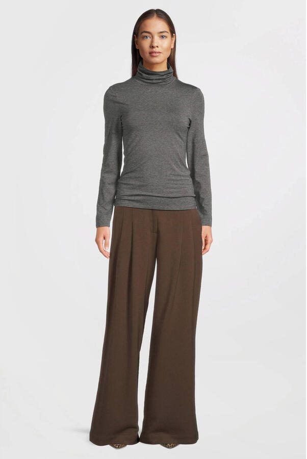 MSCH COPENHAGEN Dames Truien & Vesten Mschbetrina R Ls Top Grijs - Foto 5