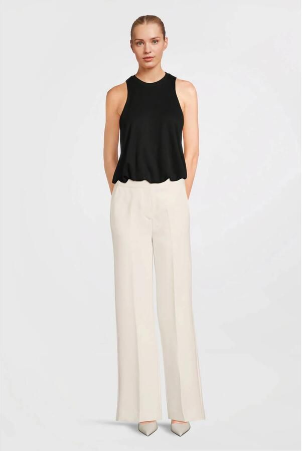 MSCH COPENHAGEN Dames Tops & T-shirts Mschbelle Sl Top Zwart - Foto 6