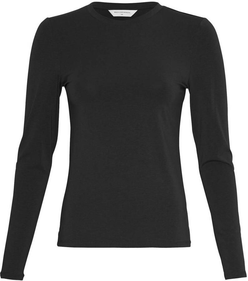 MSCH Copenhagen Shirt met lange mouwen en ronde hals model 'Betrina' - Foto 2