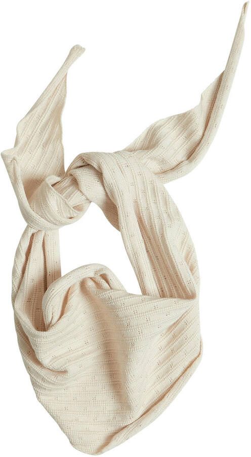 MSCH Copenhagen triangle scarf MSCHIsabis beige