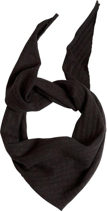 MSCH Copenhagen triangle scarf MSCHIsabis zwart