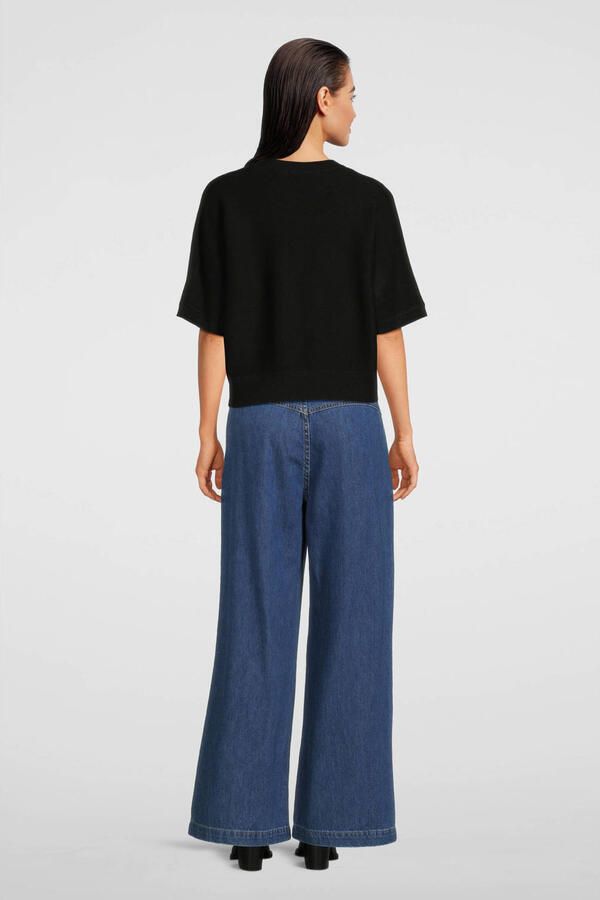 MSCH COPENHAGEN Dames Tops & T-shirts Mschthamira 2 4 Pullover Zwart - Foto 7