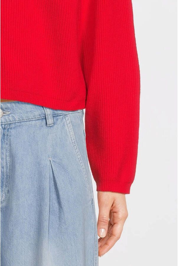 MSCH COPENHAGEN Dames Truien & Vesten Mschklaka Cardigan Oranje - Foto 6