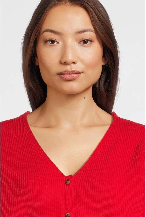 MSCH COPENHAGEN Dames Truien & Vesten Mschklaka Cardigan Oranje - Foto 5