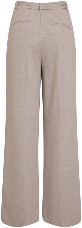 MSCH COPENHAGEN Dames Broeken Mschmarceli Hw Pants Long Beige