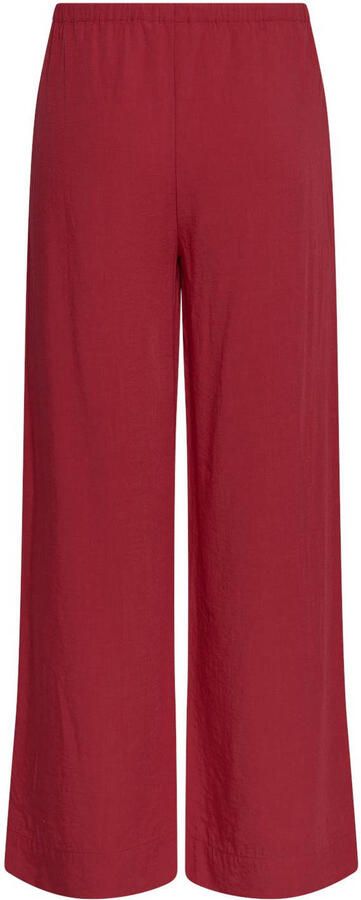 MSCH Copenhagen Stoffen broek van viscosemix met tunnelkoord model 'Daria'