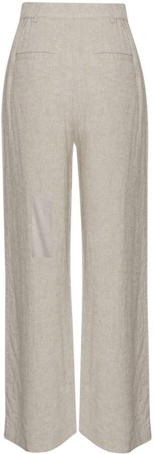 MSCH Copenhagen Linnen broek met steekzakken model 'Pennie Ginia' - Foto 6