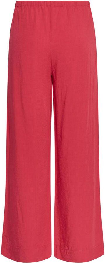 MSCH Copenhagen wide leg high waist broek roze