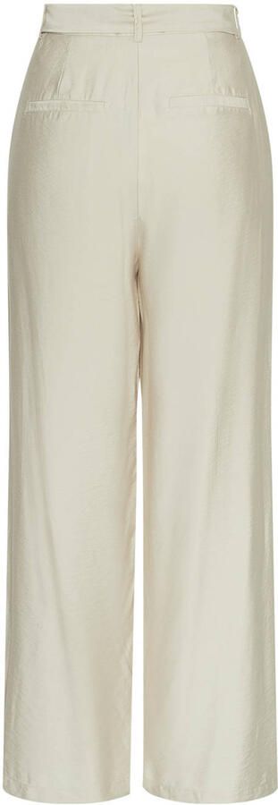 MSCH Copenhagen High waist broek met strikceintuur model 'Nyla Amabella' - Foto 5