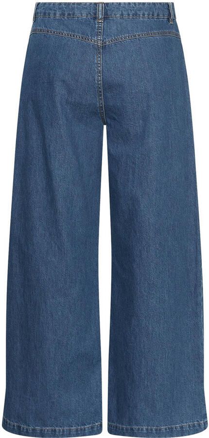 MSCH Copenhagen Wide leg jeans met steekzakken model 'Rylan' - Foto 3