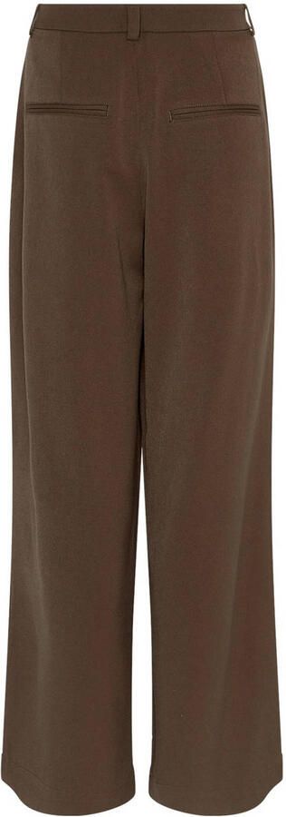 MSCH Copenhagen Stoffen broek met wijde pijpen model 'Henrika' - Foto 1