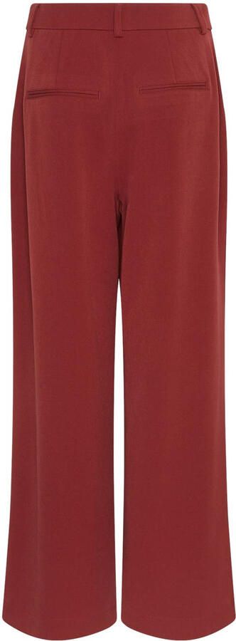 MSCH Copenhagen Wide leg broek met viscose model 'Henrika' - Foto 2