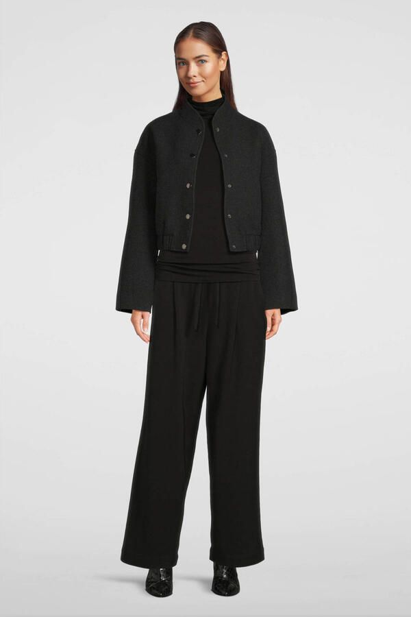 MSCH COPENHAGEN Dames Broeken Mschjalen Henrika Pants Zwart - Foto 6