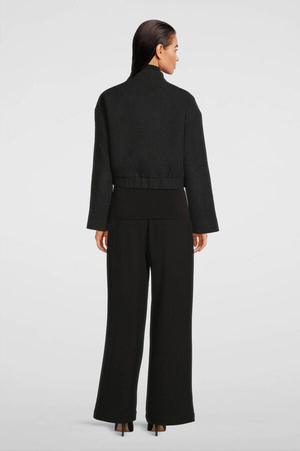 MSCH COPENHAGEN Dames Broeken Mschjalen Henrika Pants Zwart - Foto 5