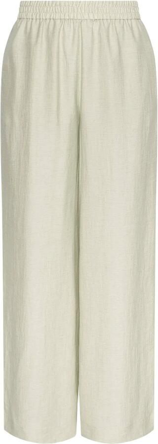 MSCH Copenhagen High waist stoffen broek met elastische band model 'Disa' - Foto 3