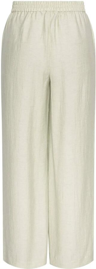 MSCH Copenhagen High waist stoffen broek met elastische band model 'Disa' - Foto 2