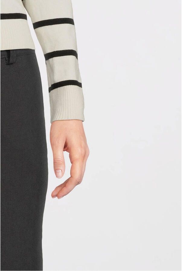 MSCH COPENHAGEN Dames Truien & Vesten Mschmaura Rachelle Pullover Stp Grijs