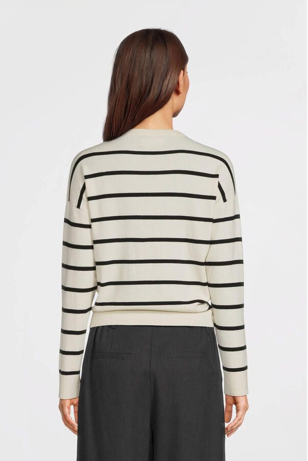 MSCH COPENHAGEN Dames Truien & Vesten Mschmaura Rachelle Pullover Stp Grijs - Foto 2