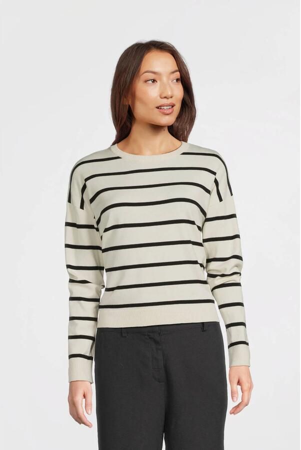 MSCH COPENHAGEN Dames Truien & Vesten Mschmaura Rachelle Pullover Stp Grijs - Foto 3