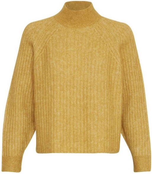 MSCH COPENHAGEN Dames Truien & Vesten Mschnenaya M Neck Pullover Bruin