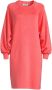 MSCH Copenhagen Roze Mini Jurk Bianna Ima Q Raglan Sweat Dress - Thumbnail 2