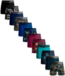 Muchachomalo Boxers Giftpack 12-Pack Multicolour Blauw Heren