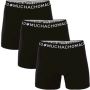 Muchachomalo boxershort set van 3 zwart Jongens Stretchkatoen Effen 122 128 - Thumbnail 1