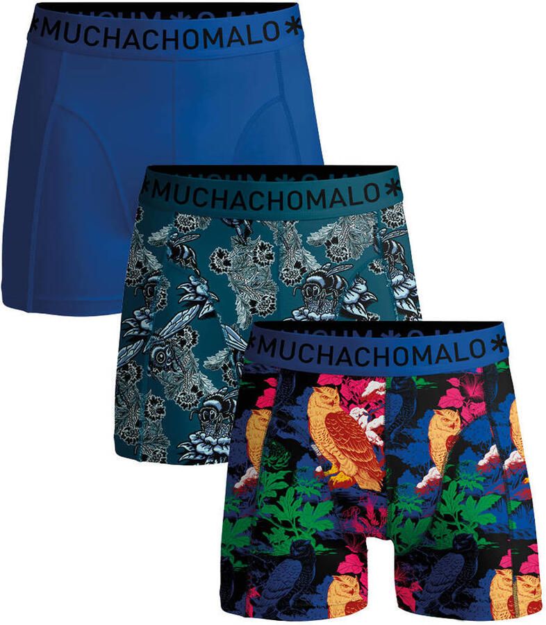 Muchachomalo boxershort (set van 3)